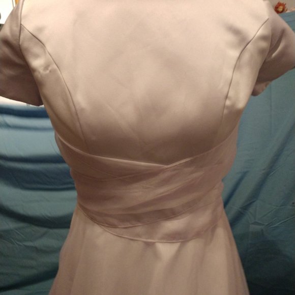 Cinderella Lavender Prom Dress - Picture 3 of 5